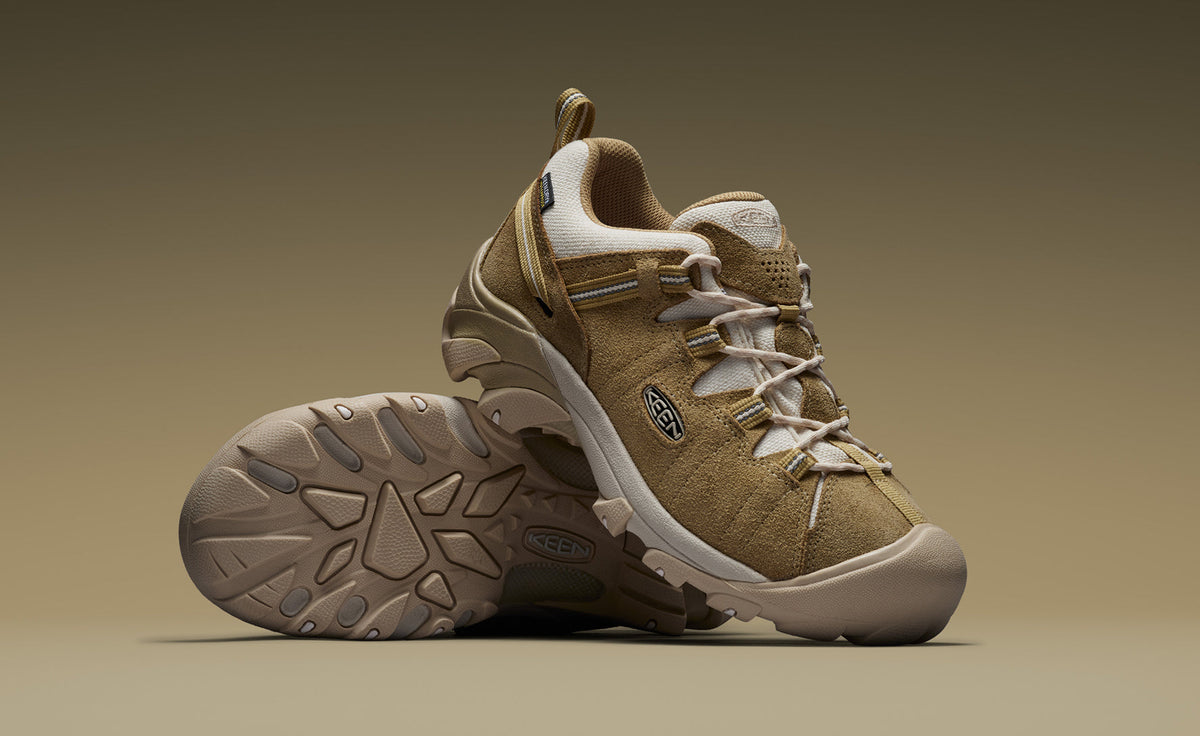 Men's Targhee II Waterproof Khaki/Birch - Keen