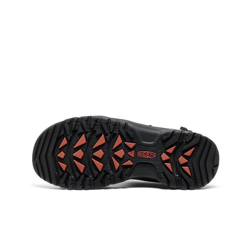 Men's Targhee III Open Toe Sandal Grey/Black - Keen