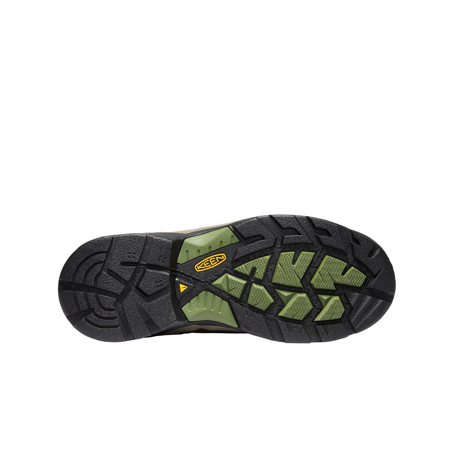 Men's Detroit XT Waterproof Boot (Steel Toe) Cascade Brown/Bronze Green - Keen