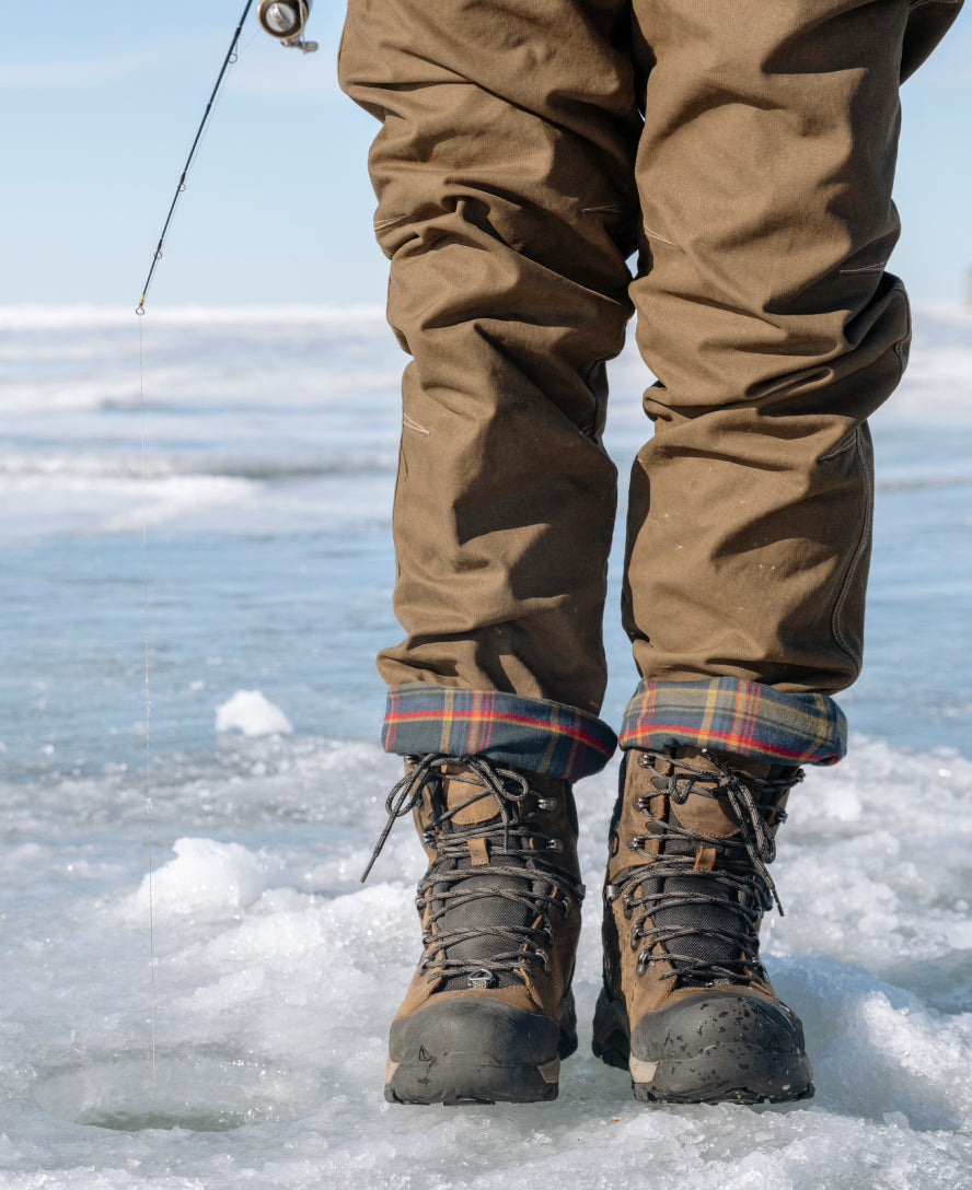 Men's Revel IV High Polar Waterproof Boot Canteen/Black - Keen