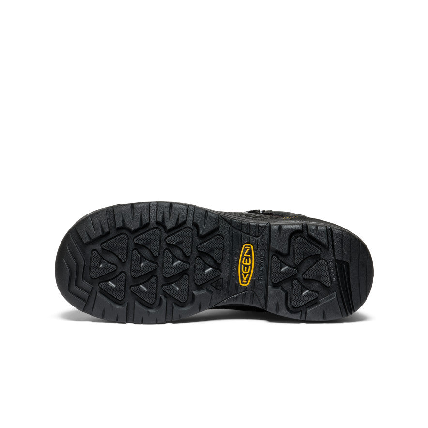 Men's Stronglite Waterproof Boot (Carbon Toe) Black/Black - Keen