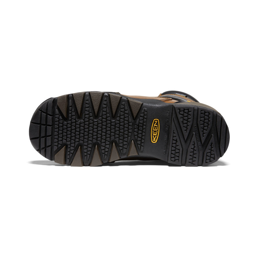 Men's Louisville 6" MET Waterproof Boot (Steel Toe) Slate Black - Keen