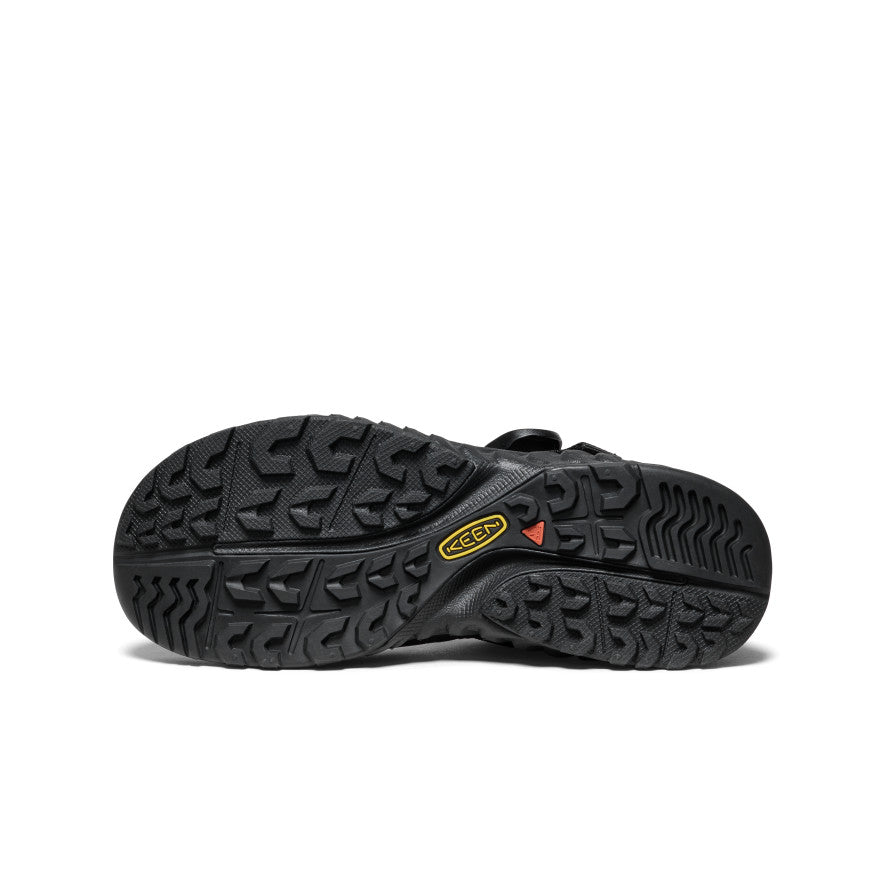 All Gender Hoodzerra Sandal Black/Black - Keen
