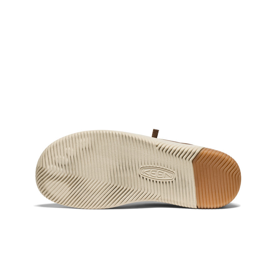 Men's KNX T-Toe Sneaker Dark Earth/Plaza Taupe - Keen