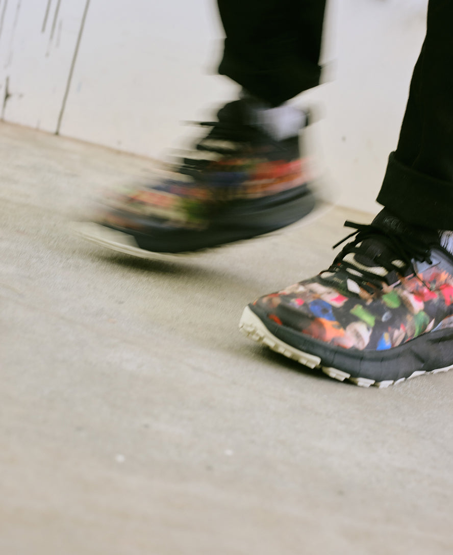 Men's 450 Dirt Hiking Shoe x Ultra Heavy & Palm Graphics Multi/Black - Keen