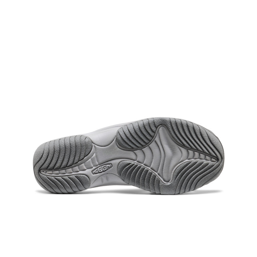 Men's Waimea Leather Flip-Flop Monochrome/Steel Grey - Keen