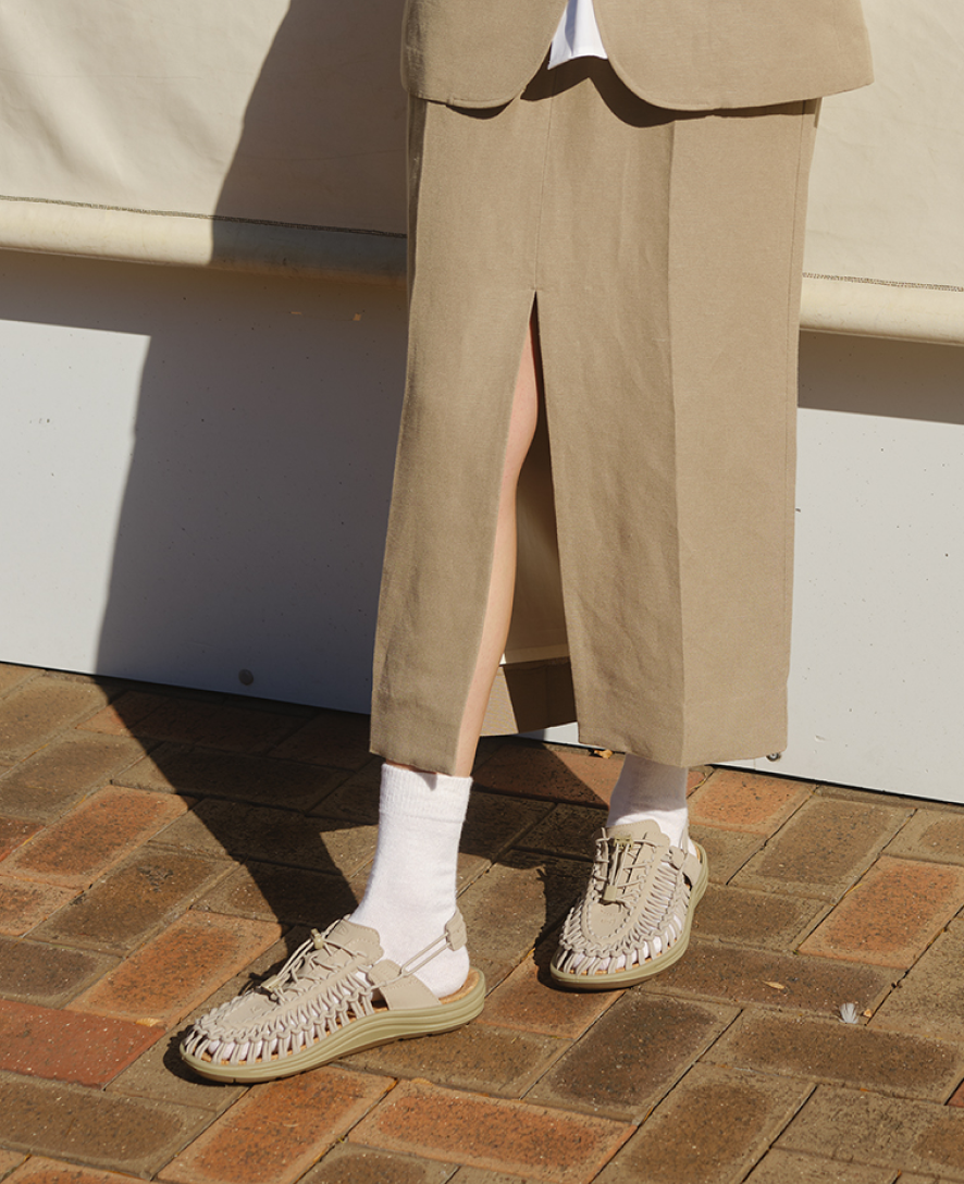 All Gender UNEEK II Convertible Safari/Cornstalk - Keen