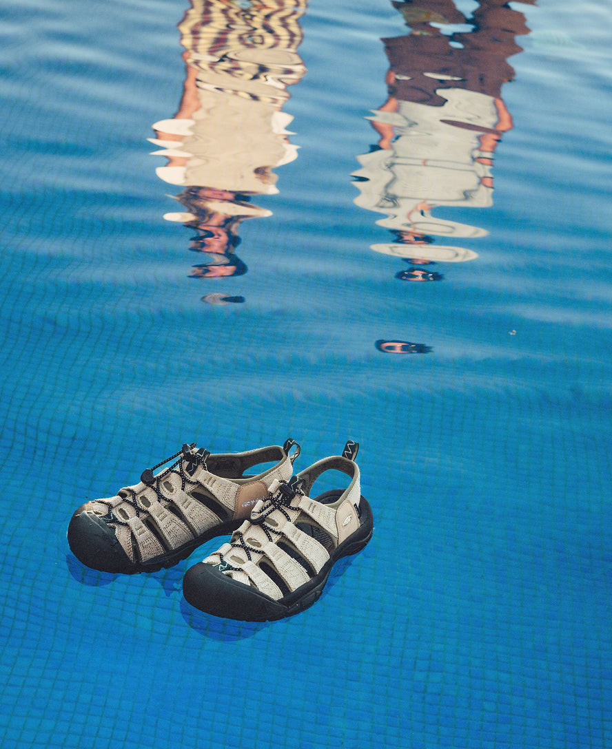 Men's Newport Retro Sandal x Gramicci Gramicci Hemp - Keen