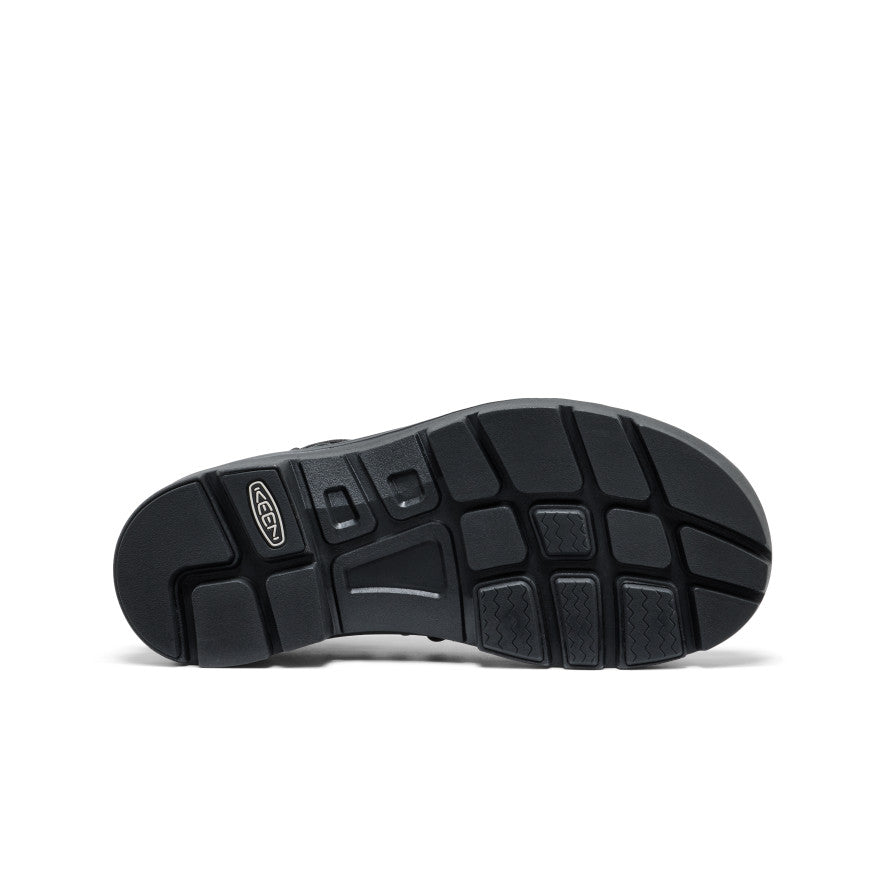 All Gender UNEEK PLT Mary Jane Sneaker Black Smooth Lea - Keen