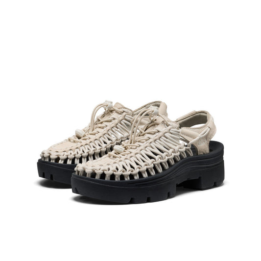 All Gender UNEEK PLT Sneaker Birch Smooth Lea - Keen