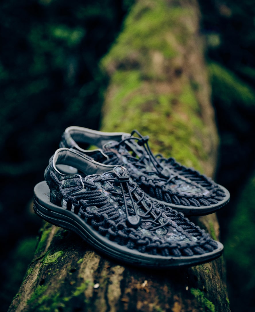 Men's UNEEK Sneaker x ELNEST Yakushima Forestra Camo - Keen
