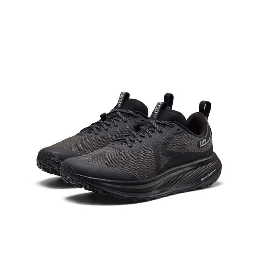 Men's Roam Trail Running Shoe Black/Black - Keen