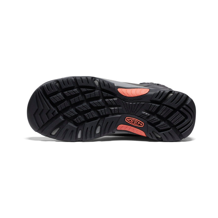 Women's Revel III Waterproof Winter Boot Black/Rose - Keen