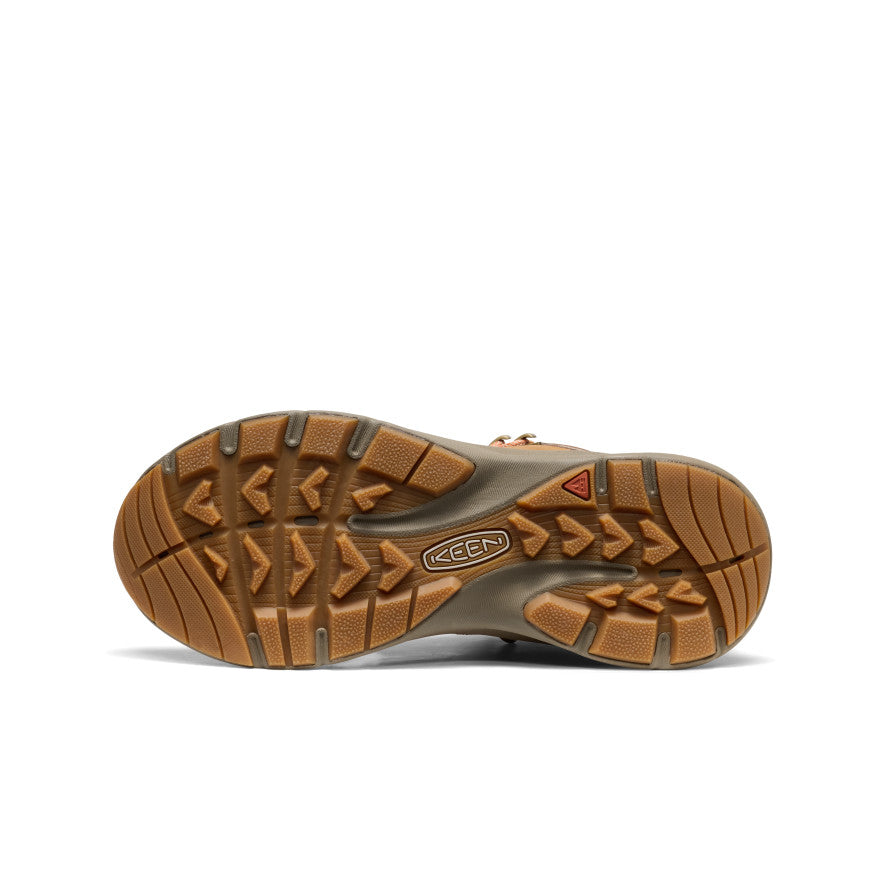 Women's Leiki Waterproof Leather Hiking Boot Chipmunk/Bison - Keen