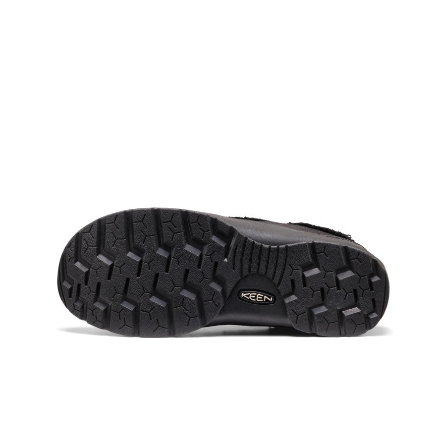 Women's Jasper Split Sneaker Black/Black - Keen