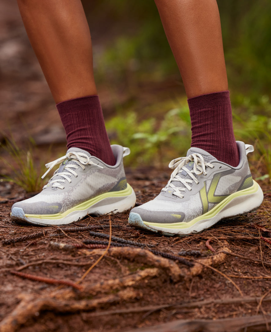 Women's Leiki Speed Hiking Shoe Dark Olive/Birch - Keen