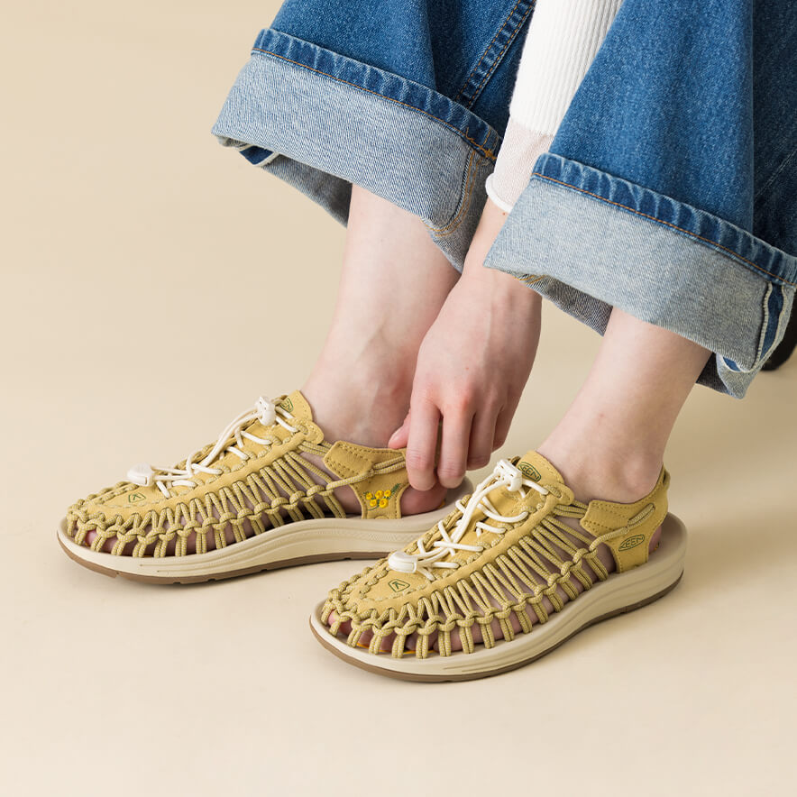 Women's UNEEK Sneaker x IWD Mimosa 2 - Keen
