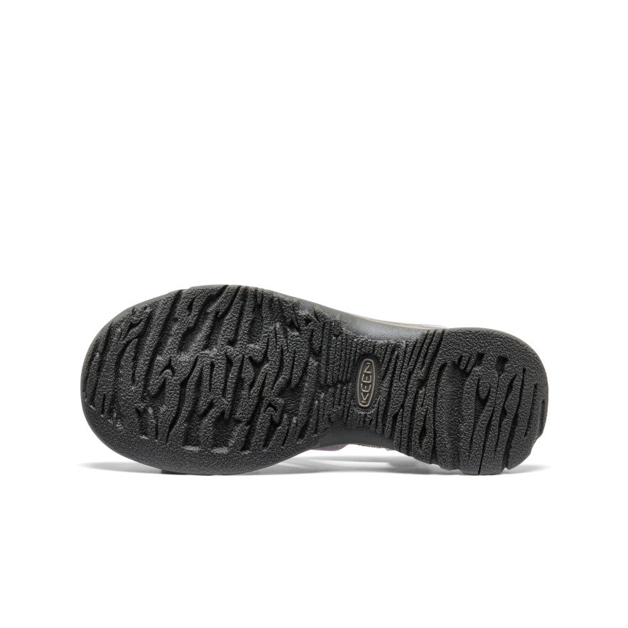 Women's Whisper Lattice Sandal Alloy/Thistle - Keen