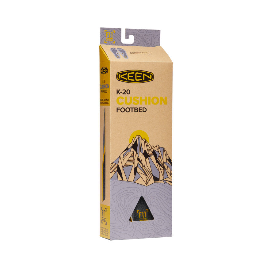 Women's Outdoor K-20 Plus Insole Black - Keen