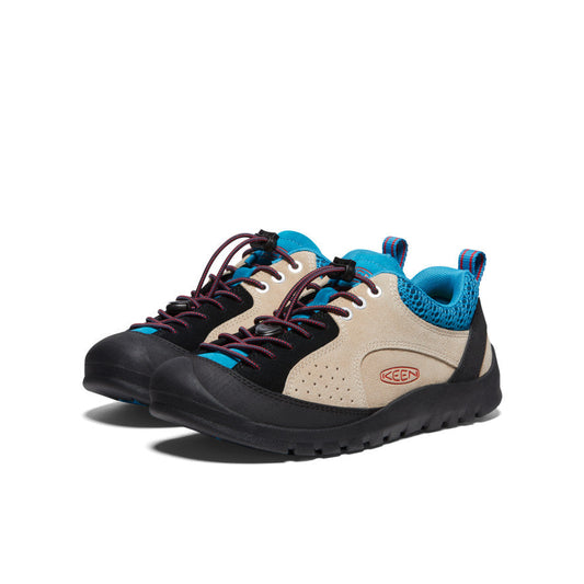 Women's Jasper Rocks Sneaker Safari/Fjord Blue - Keen