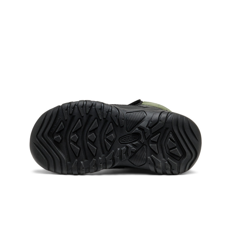 Little Kids' Kanibou Waterproof Winter Boot Black/Bronze Green - Keen