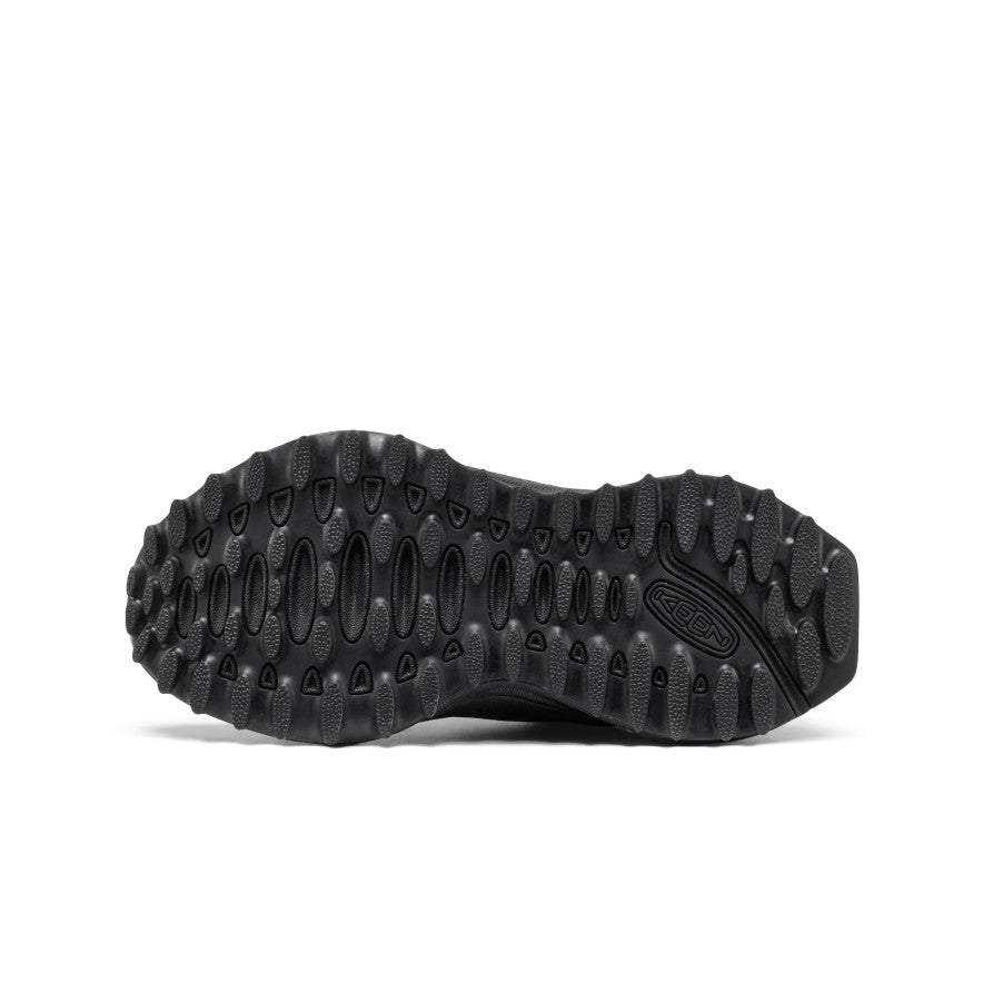 Big Kids' Zionic ADV Sandal Black/Steel Grey - Keen