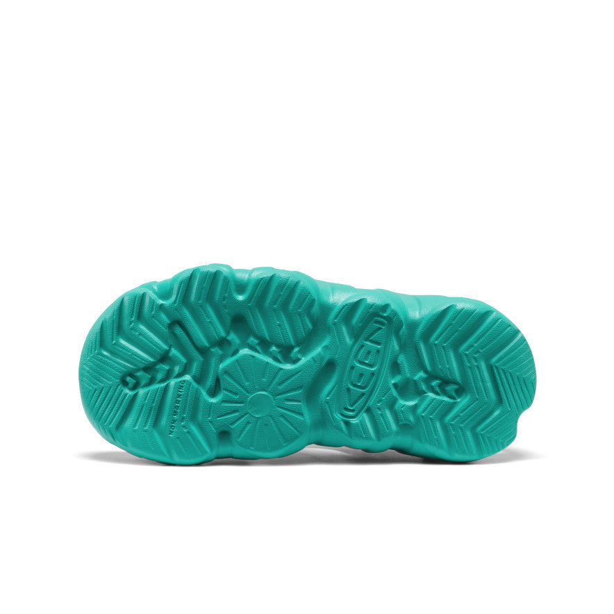 Big Kids' Hyperport H2 Sandal Bright Aqua/Wax Yellow - Keen
