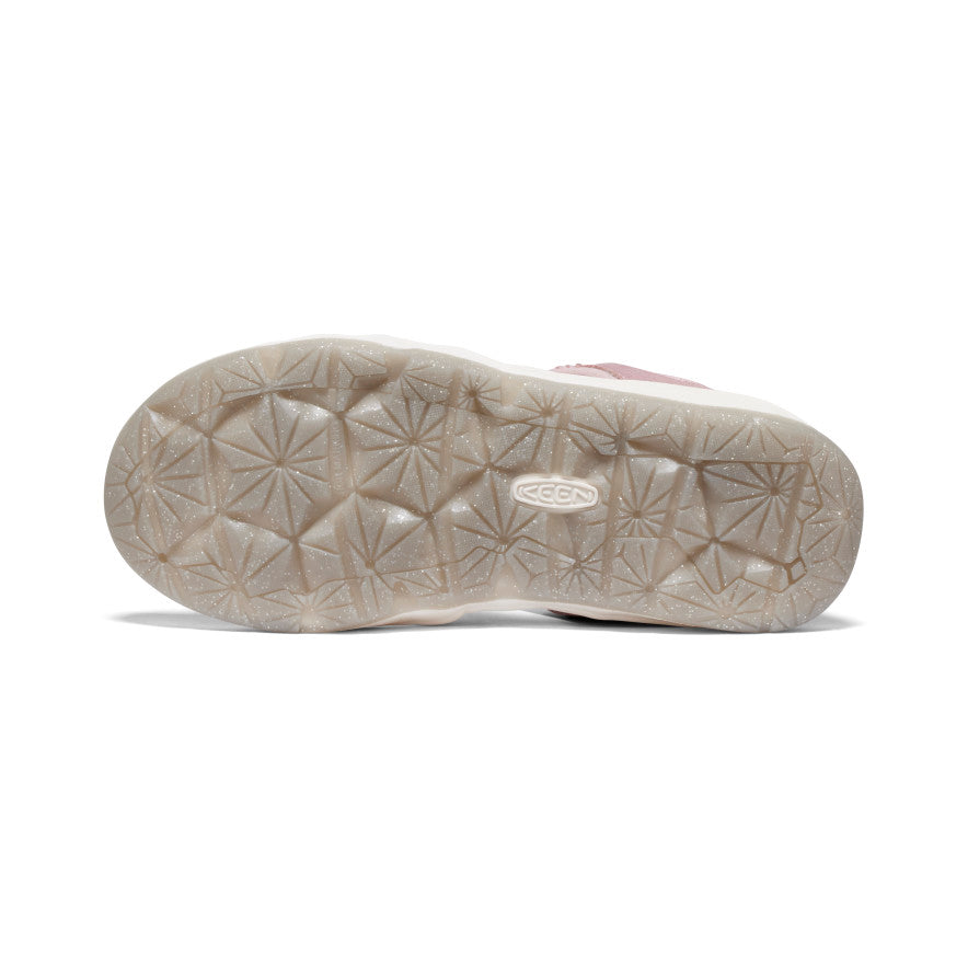 Big Kids' Moxie Sandal Nostalgia Rose/Papaya Punch - Keen