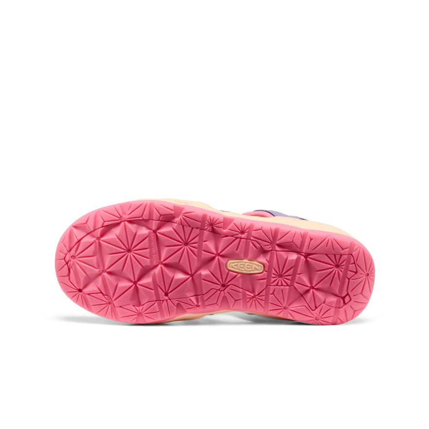 Big Kids' Moxie Sandal Purple Haze/Pink Lemonade - Keen