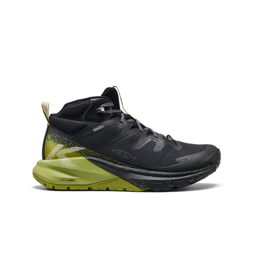 Men's Targhee Apex Waterproof Hiking Boot Black/Golden Cypress - Keen