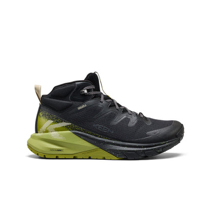 Men's Targhee Apex Waterproof Hiking Boot Black/Golden Cypress - Keen