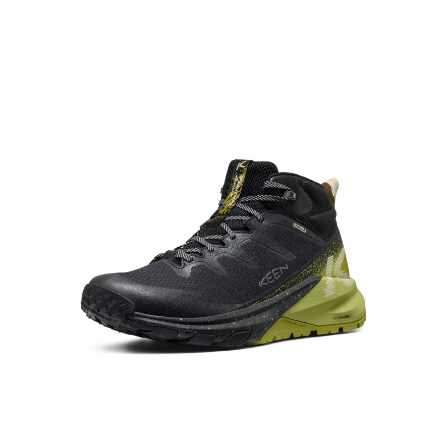 Men's Targhee Apex Waterproof Hiking Boot Black/Golden Cypress - Keen