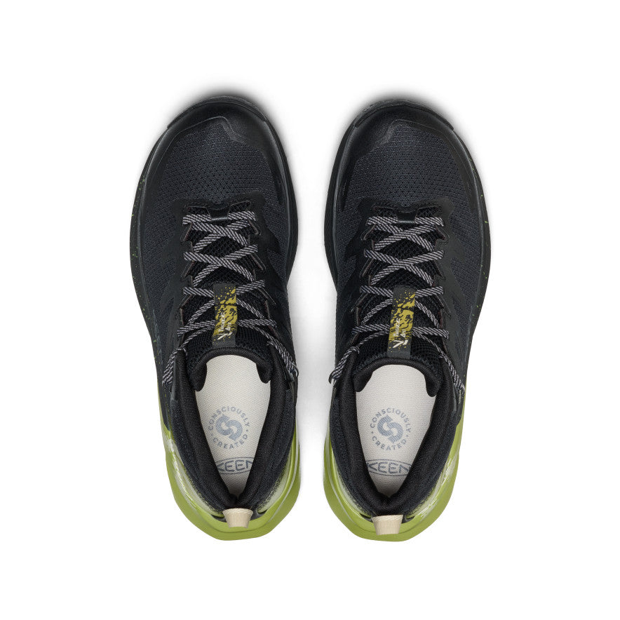 Men's Targhee Apex Waterproof Hiking Boot Black/Golden Cypress - Keen