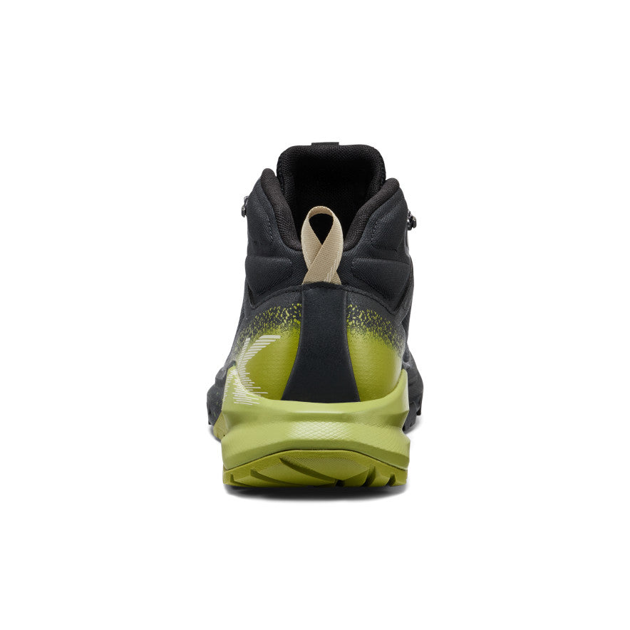 Men's Targhee Apex Waterproof Hiking Boot Black/Golden Cypress - Keen