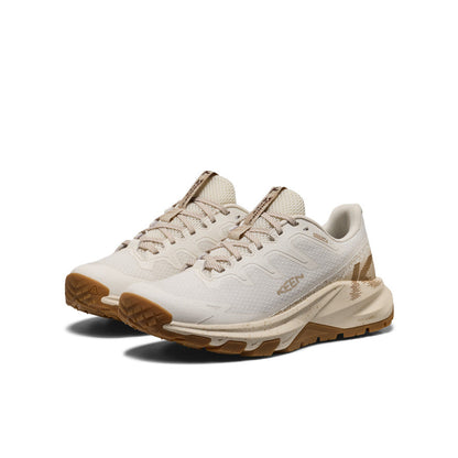 Women's Targhee Apex Waterproof Hiking Shoe Safari/Birch - Keen