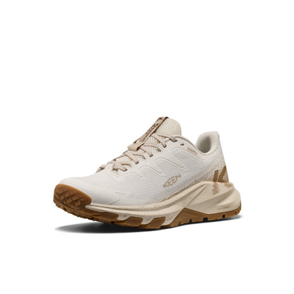 Women's Targhee Apex Waterproof Hiking Shoe Safari/Birch - Keen