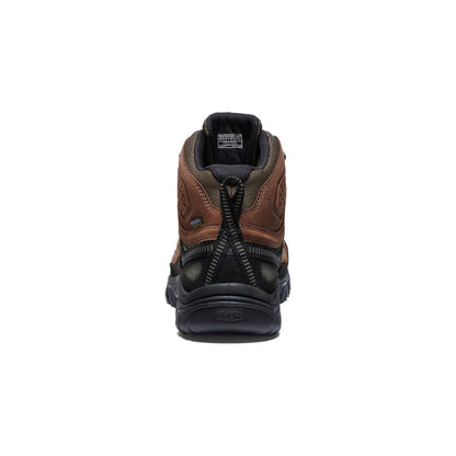 Men's Targhee IV Waterproof Hiking Boot Bison/Black - Keen