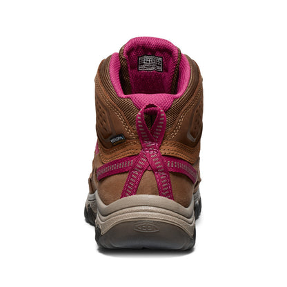 Women's Targhee IV Waterproof Hiking Boot Bison/Beaujolais - Keen