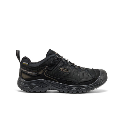 Men's Targhee IV Waterproof Hiking Shoe Triple Black - Keen