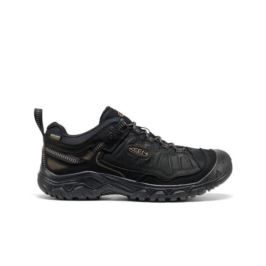 Men's Targhee IV Waterproof Hiking Shoe Triple Black - Keen