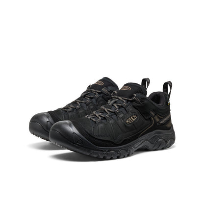 Men's Targhee IV Waterproof Hiking Shoe Triple Black - Keen