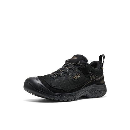 Men's Targhee IV Waterproof Hiking Shoe Triple Black - Keen