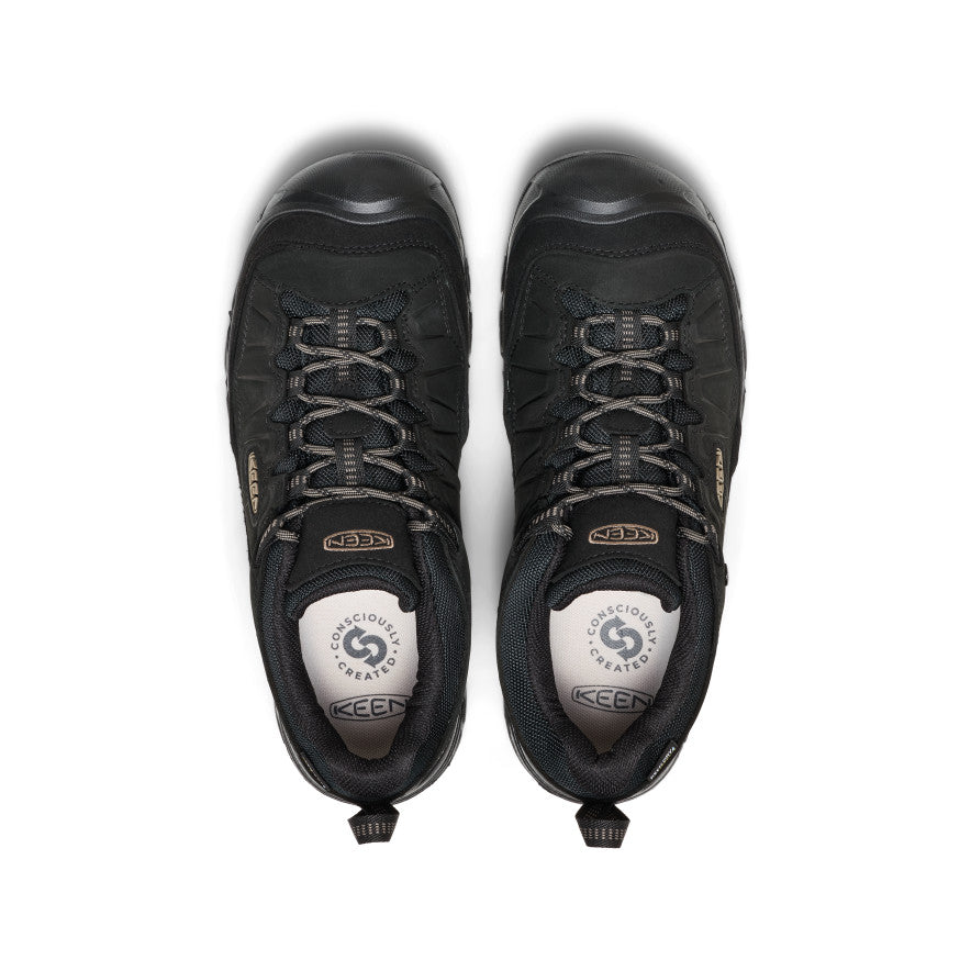 Men's Targhee IV Waterproof Hiking Shoe Triple Black - Keen