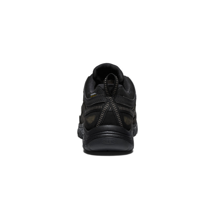 Men's Targhee IV Waterproof Hiking Shoe Triple Black - Keen