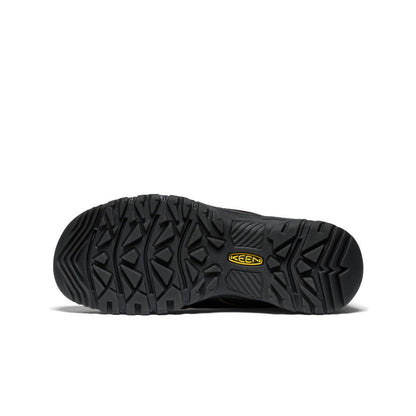 Men's Targhee IV Waterproof Hiking Shoe Triple Black - Keen