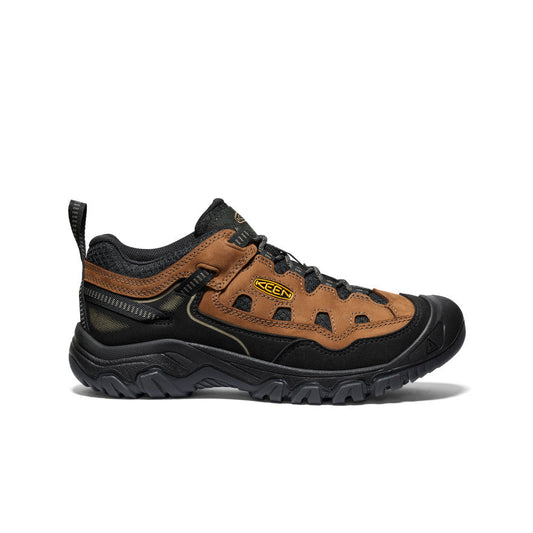 Men's Targhee IV Vented Hiking Shoe Bison/Golden Yellow - Keen