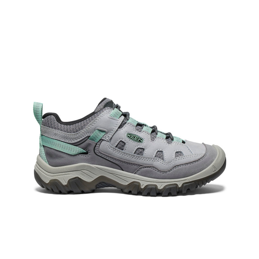 Women's Targhee IV Vented Hiking Shoe Alloy/Granite Green - Keen