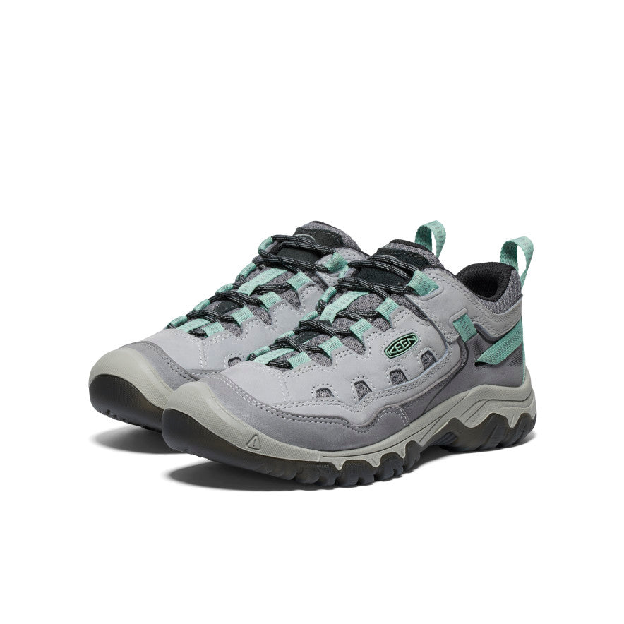 Women's Targhee IV Vented Hiking Shoe Alloy/Granite Green - Keen