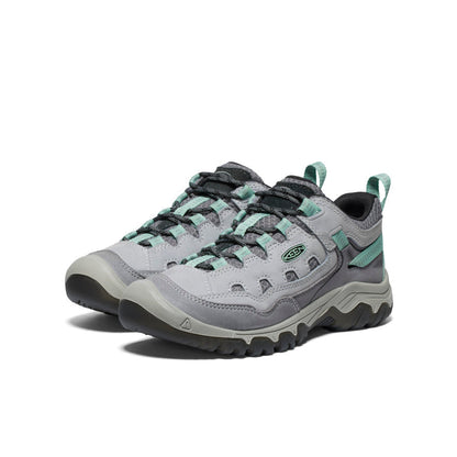 Women's Targhee IV Vented Hiking Shoe Alloy/Granite Green - Keen