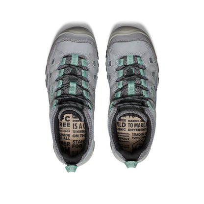 Women's Targhee IV Vented Hiking Shoe Alloy/Granite Green - Keen